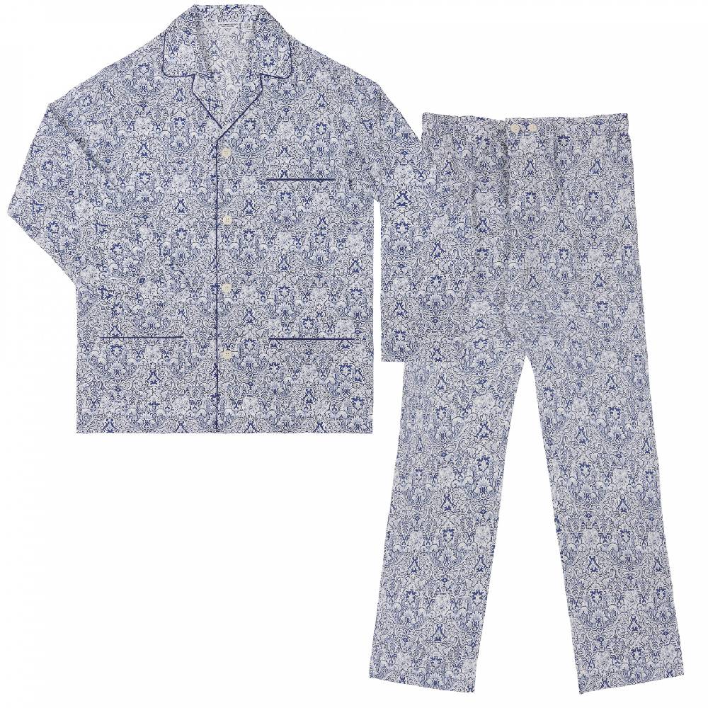 Roberto Ricetti PIGIAMA AME LUNGO - MAIOLICHE