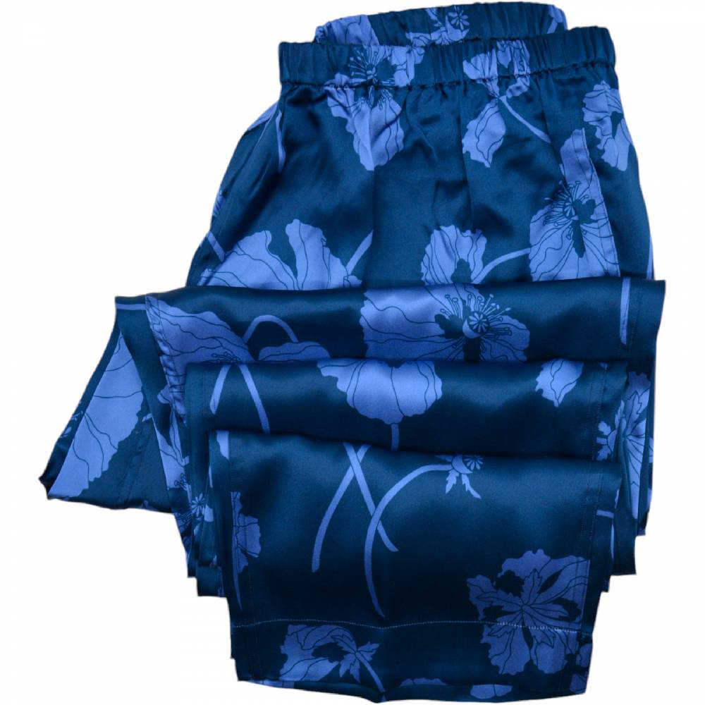 Roberto Ricetti PIGIAMA DONNA AMEDO - FIORI BLU
