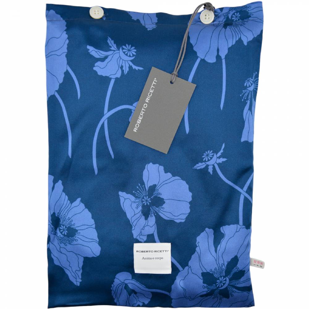 Roberto Ricetti PIGIAMA DONNA AMEDO - FIORI BLU