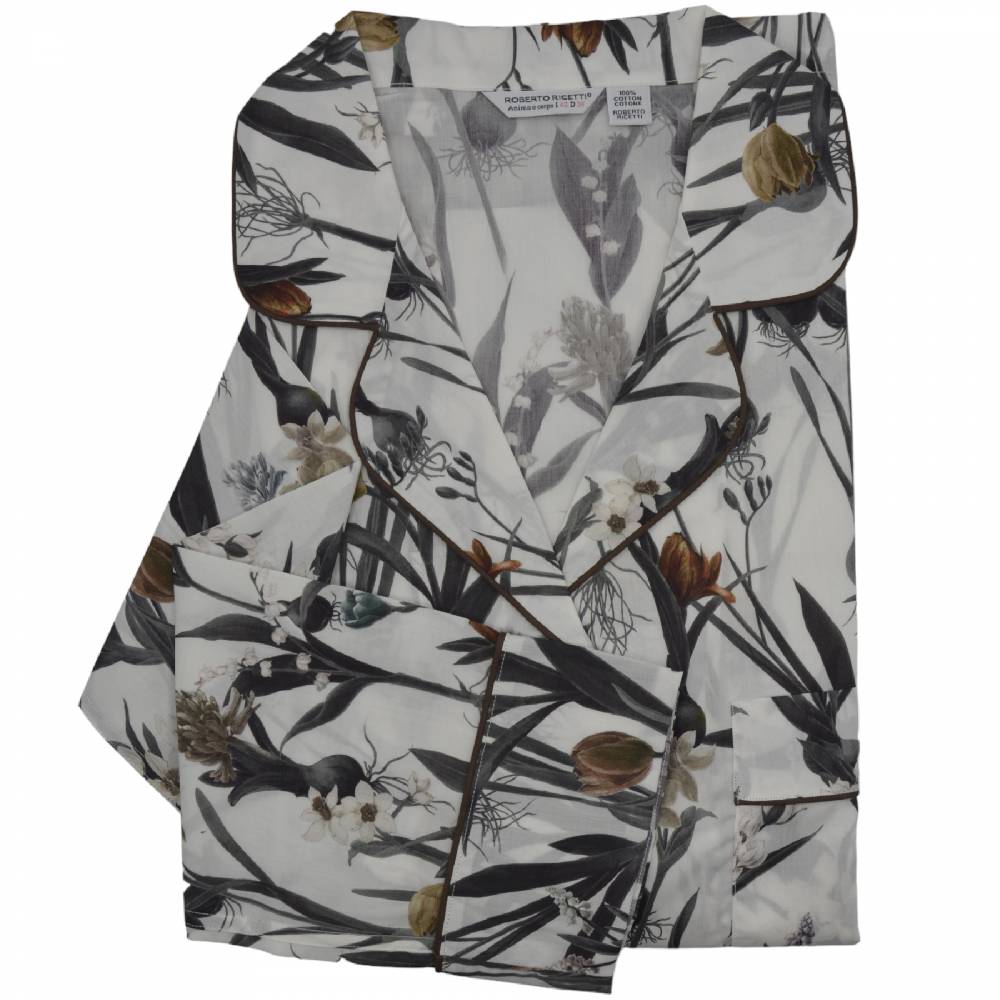 Roberto Ricetti PIGIAMA DONNA ENNA - FIORI