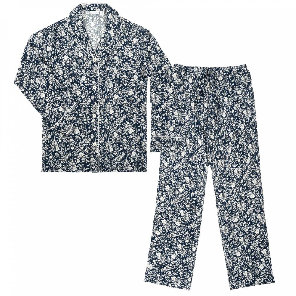 Roberto Ricetti PIGIAMA ENNA - BOUQUET BLU