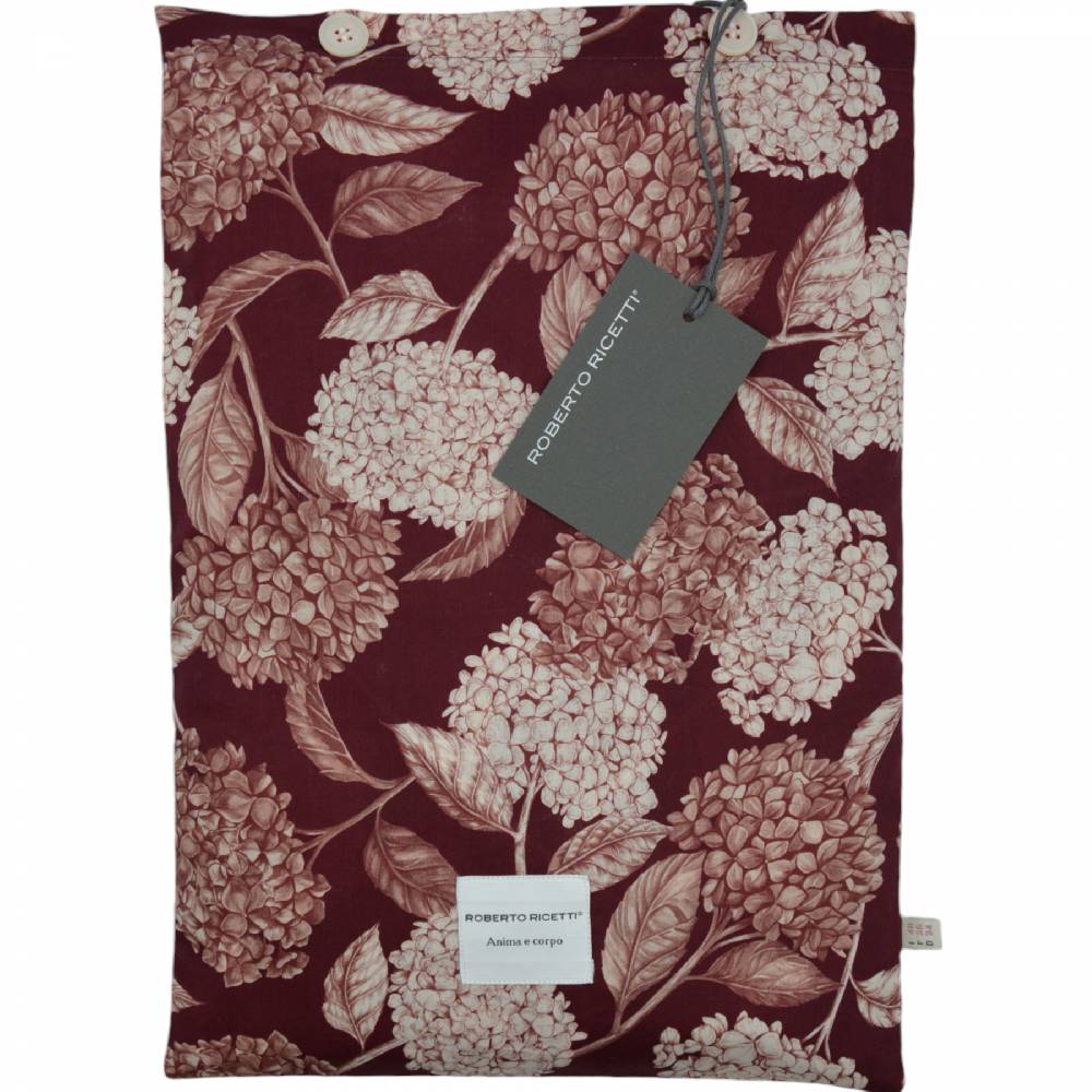 Roberto Ricetti PIGIAMA ENNA - ORTENSIA BORGOGNA