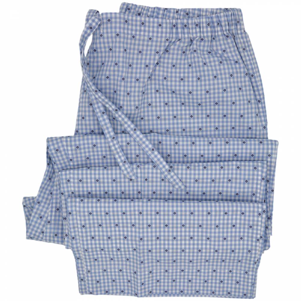 Roberto Ricetti PIGIAMA TOO - AZZURRO FIL COUPE'