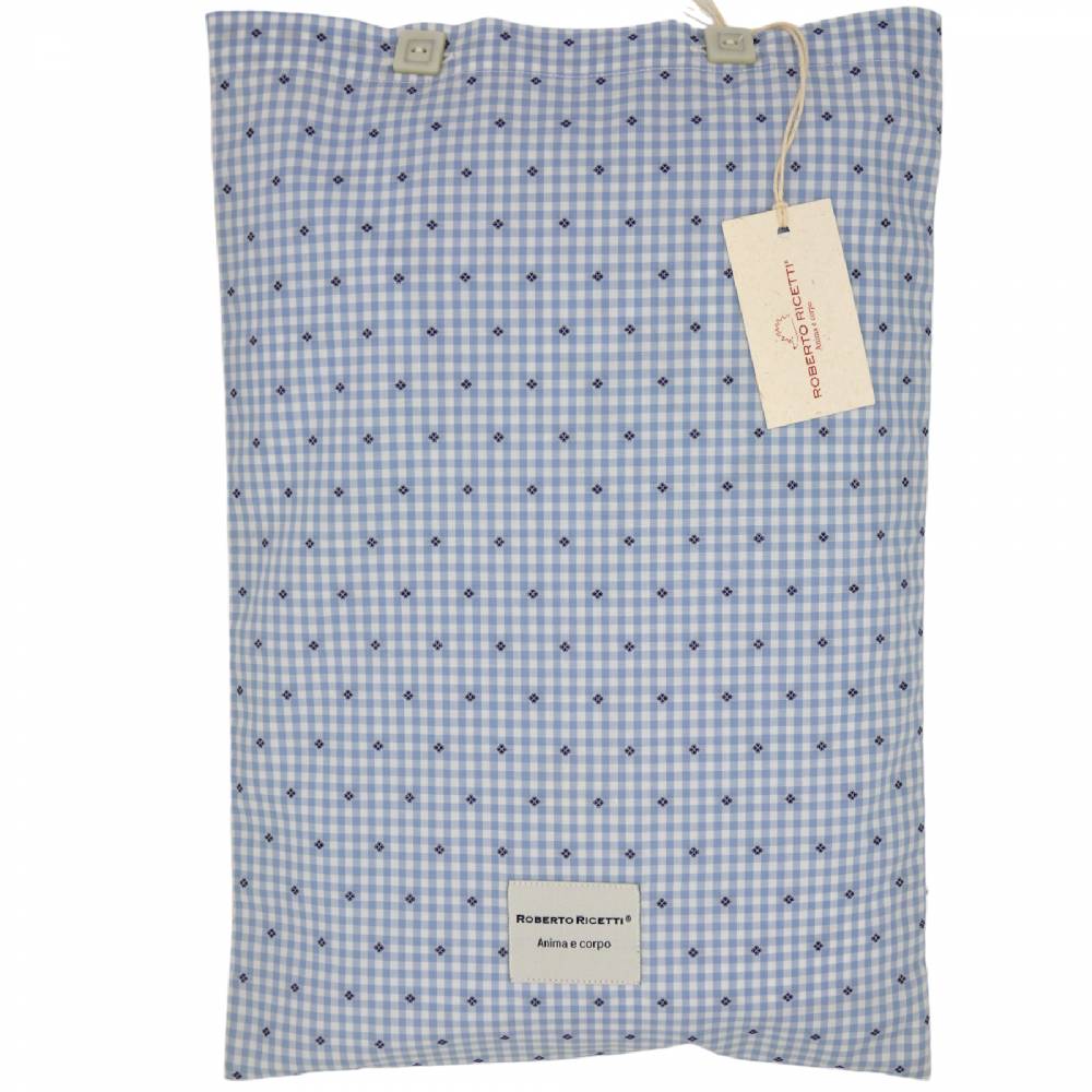 Roberto Ricetti PIGIAMA TOO - AZZURRO FIL COUPE'