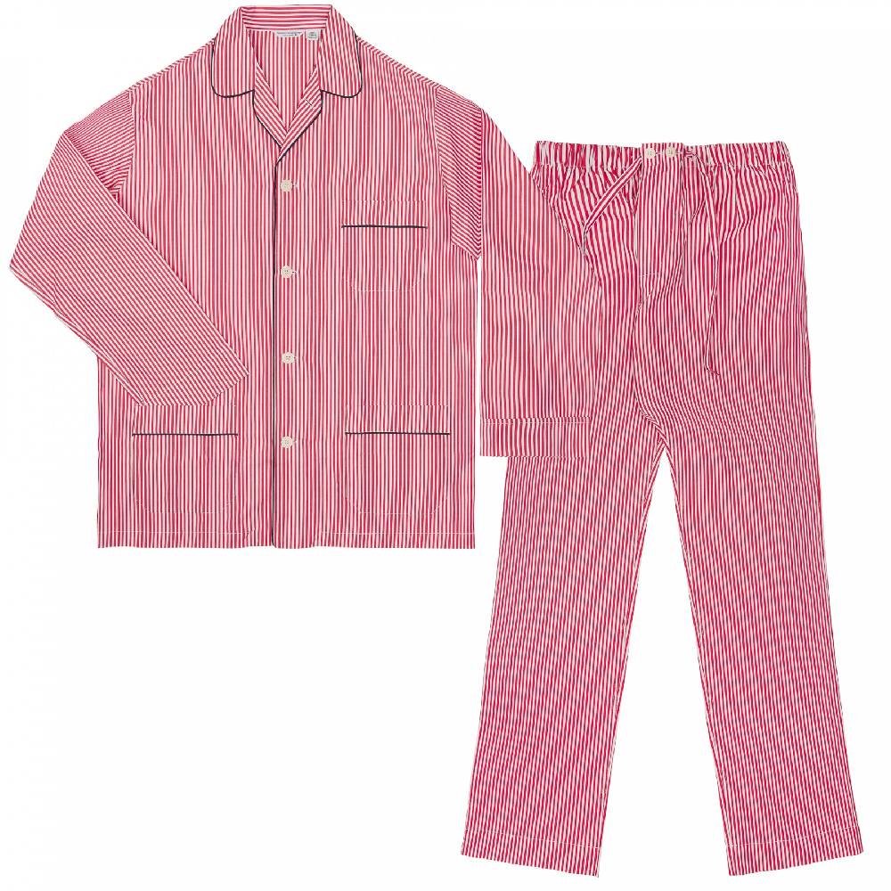 Roberto Ricetti PIGIAMA UOMO - RIGA ROSSA