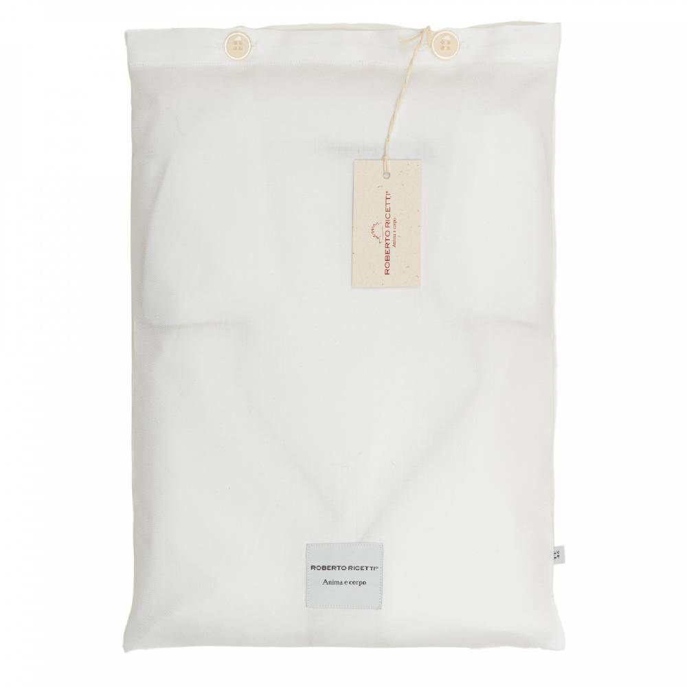 Roberto Ricetti PIGIAMA UOMO VENEZIA LUNGO - BIANCO