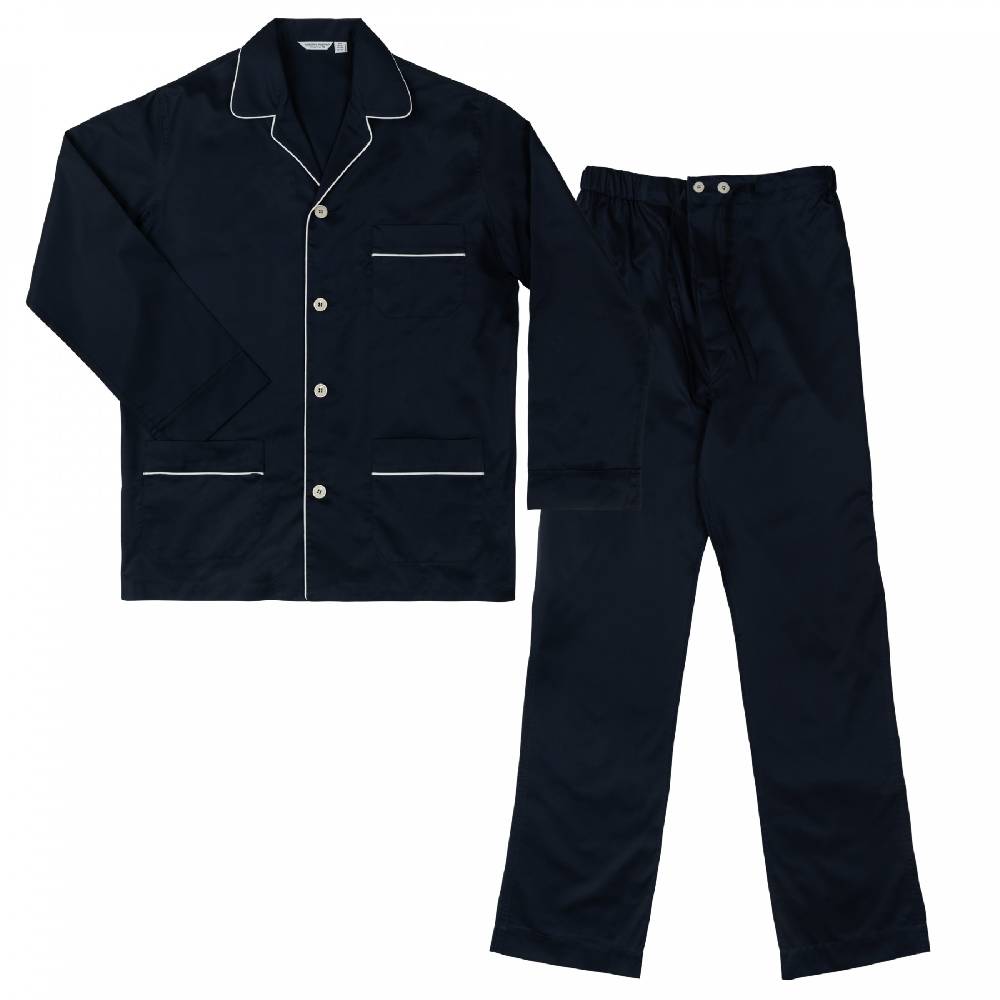 Roberto Ricetti PIGIAMA VENEZIA - BLU CLASSICO