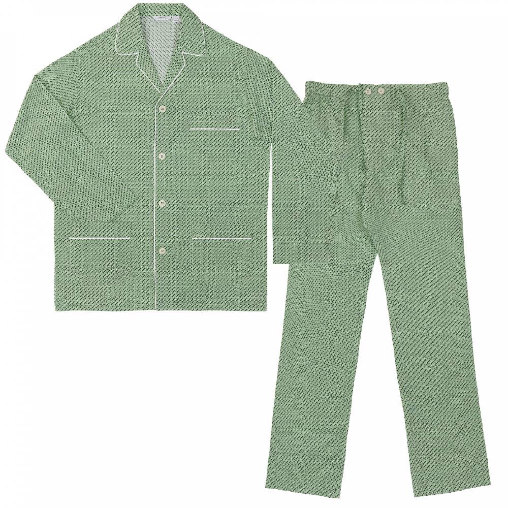 Roberto Ricetti PIGIAMA VENEZIA - MELA VERDE