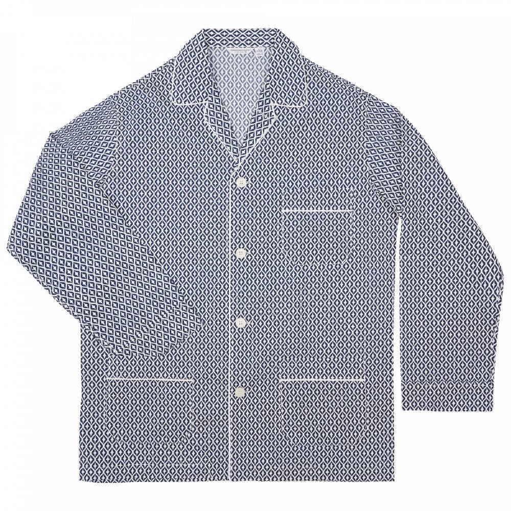 Roberto Ricetti PIGIAMA VENEZIA - ROMBI BLU