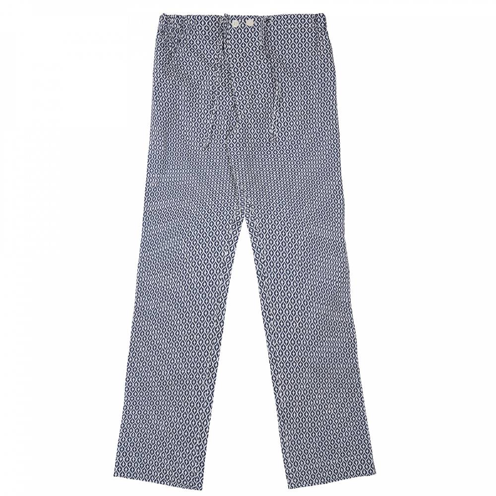 Roberto Ricetti PIGIAMA VENEZIA - ROMBI BLU