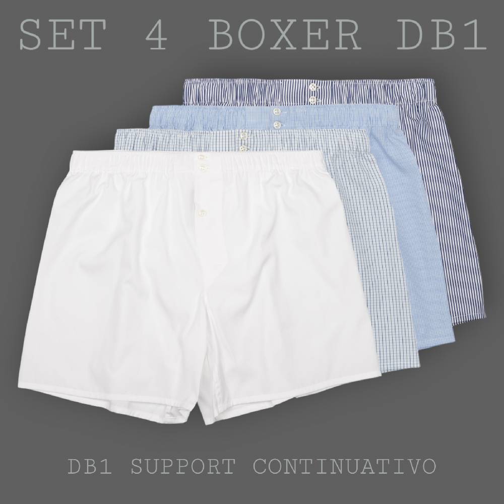 Roberto Ricetti SET "MIX" - BOXER SUPPORT DB1 - SIZE 48