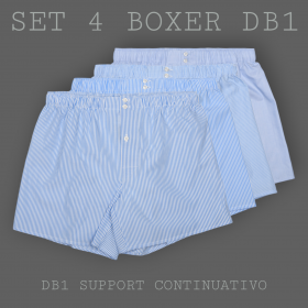 Roberto Ricetti SET "AZZURRO" - BOXER SUPPORT DB1 - SIZE 46