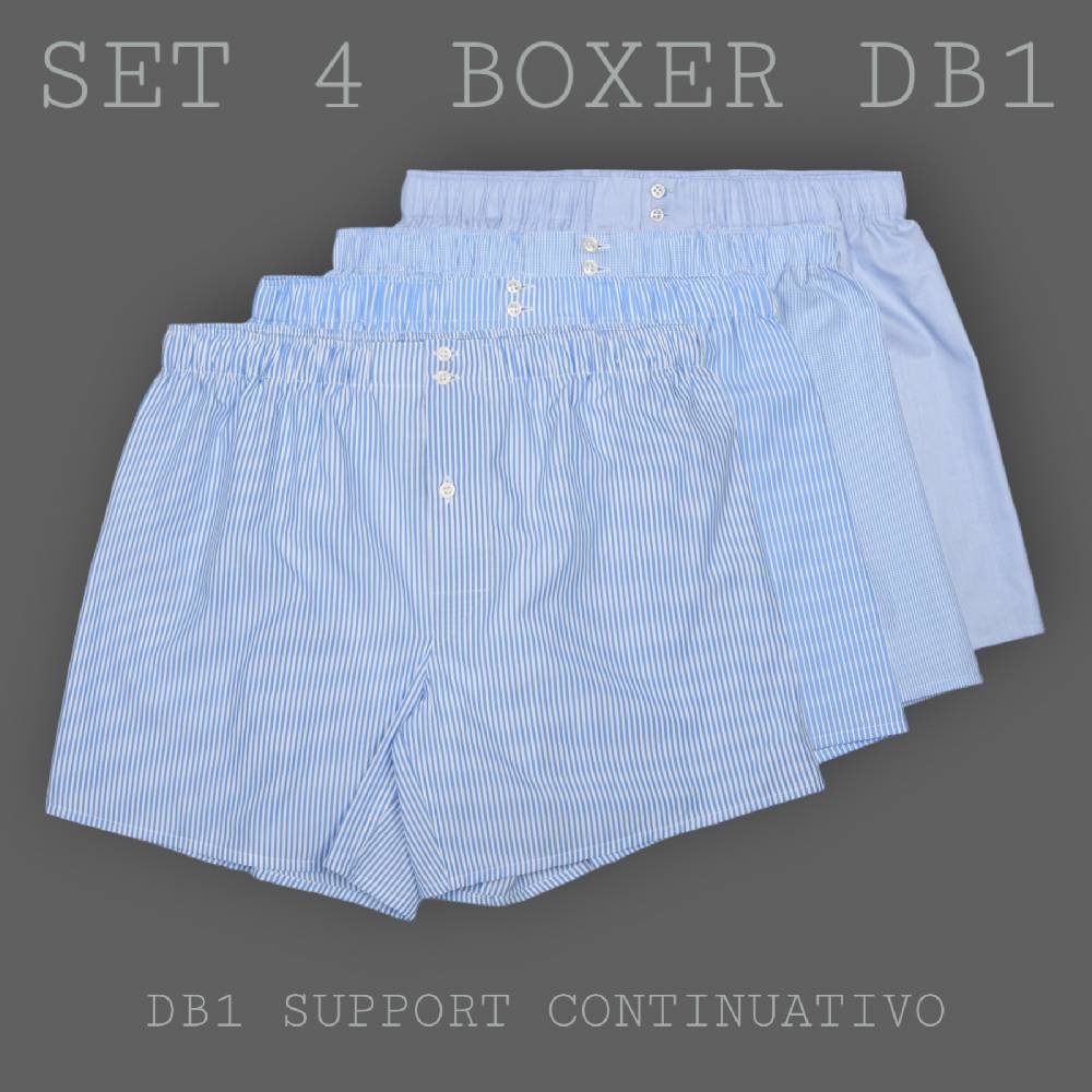 Roberto Ricetti SET "AZZURRO" - BOXER SUPPORT DB1 - SIZE 48