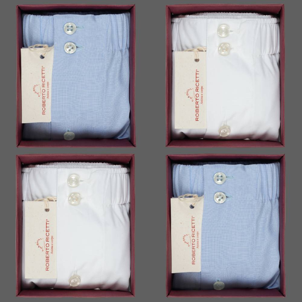 Roberto Ricetti SET "BASIC" - BOXER SUPPORT DB1 - SIZE 46