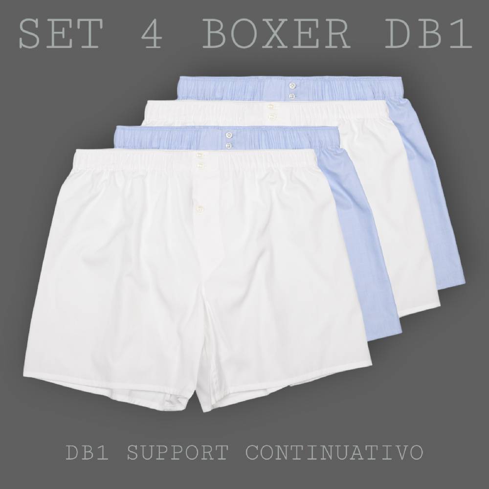 Roberto Ricetti SET "BASIC" - BOXER SUPPORT DB1 - SIZE 46