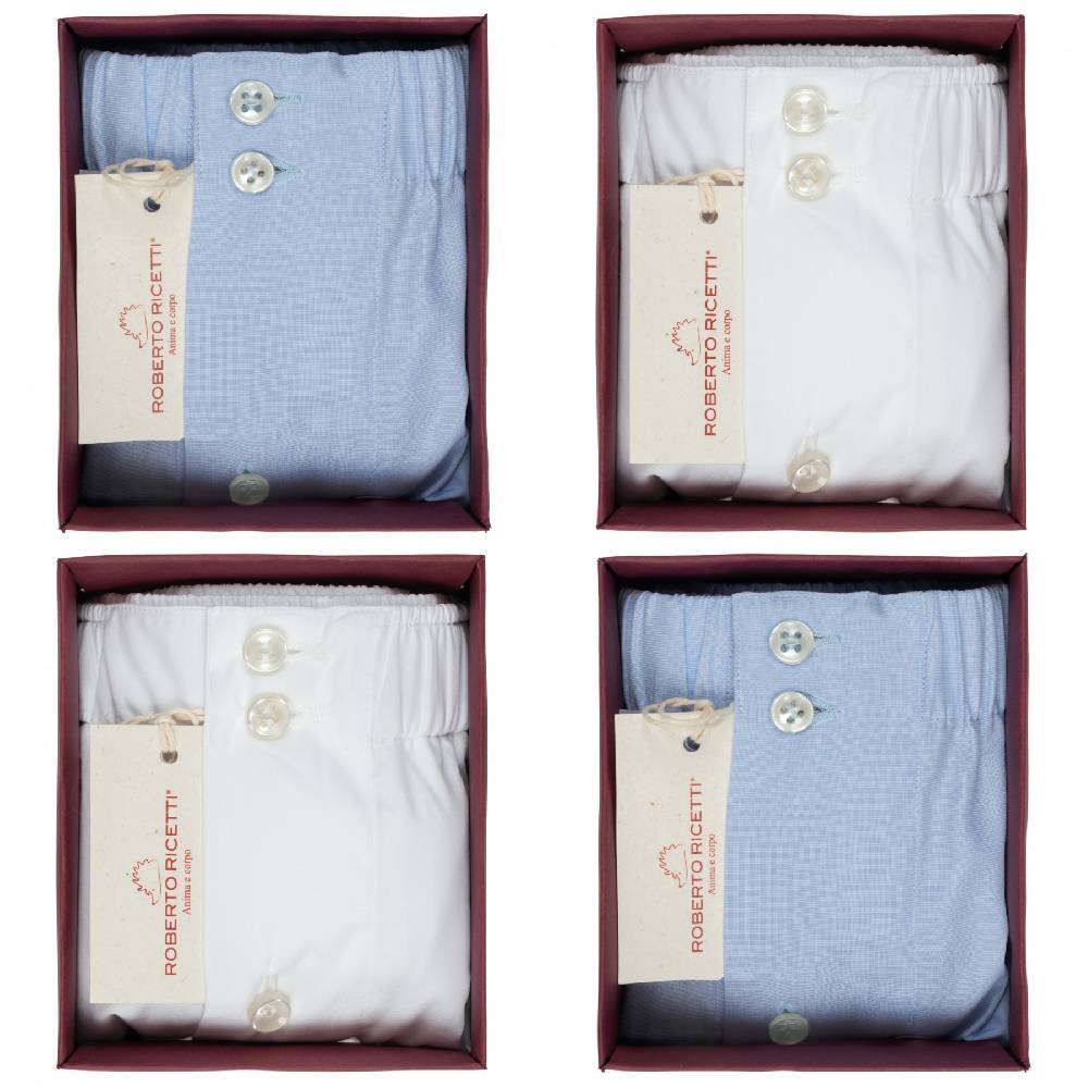 Roberto Ricetti SET "BASIC" - BOXER SUPPORT DB1 - SIZE 52