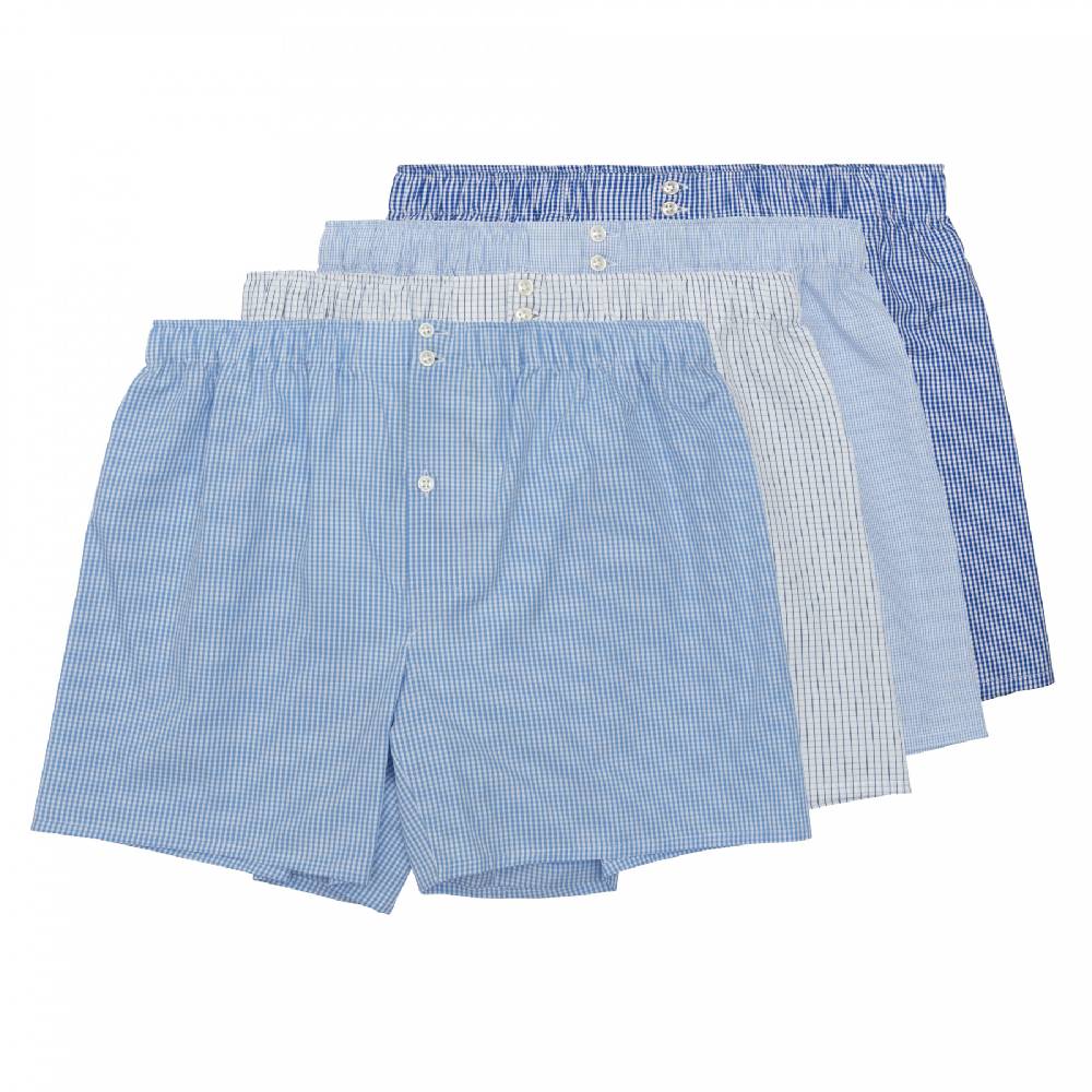 Roberto Ricetti SET "CHECK" - BOXER SUPPORT DB1 - SIZE 48