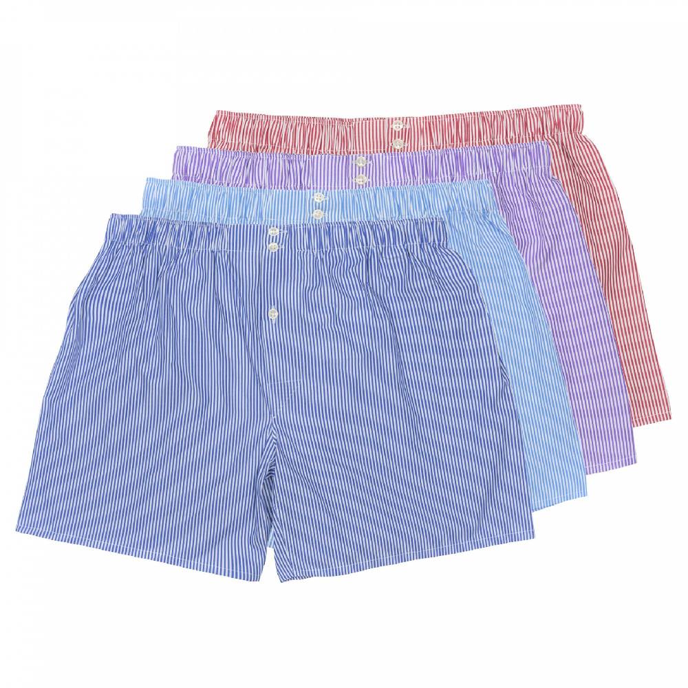 Roberto Ricetti SET "STRIPE" - BOXER SUPPORT DB1 - SIZE 46