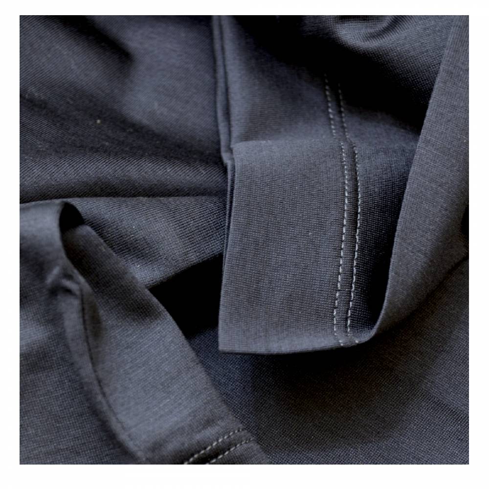 Roberto Ricetti T-SHIRT GIROCOLLO MANICA CORTA - FILO DI SCOZIA BLU NAVY