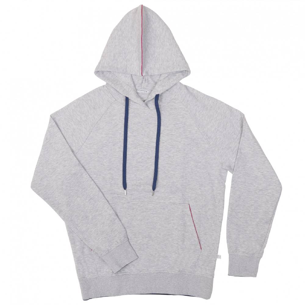 Roberto Ricetti TUTA RICCIO - GRIGIO CON PROFILO MAGENTA