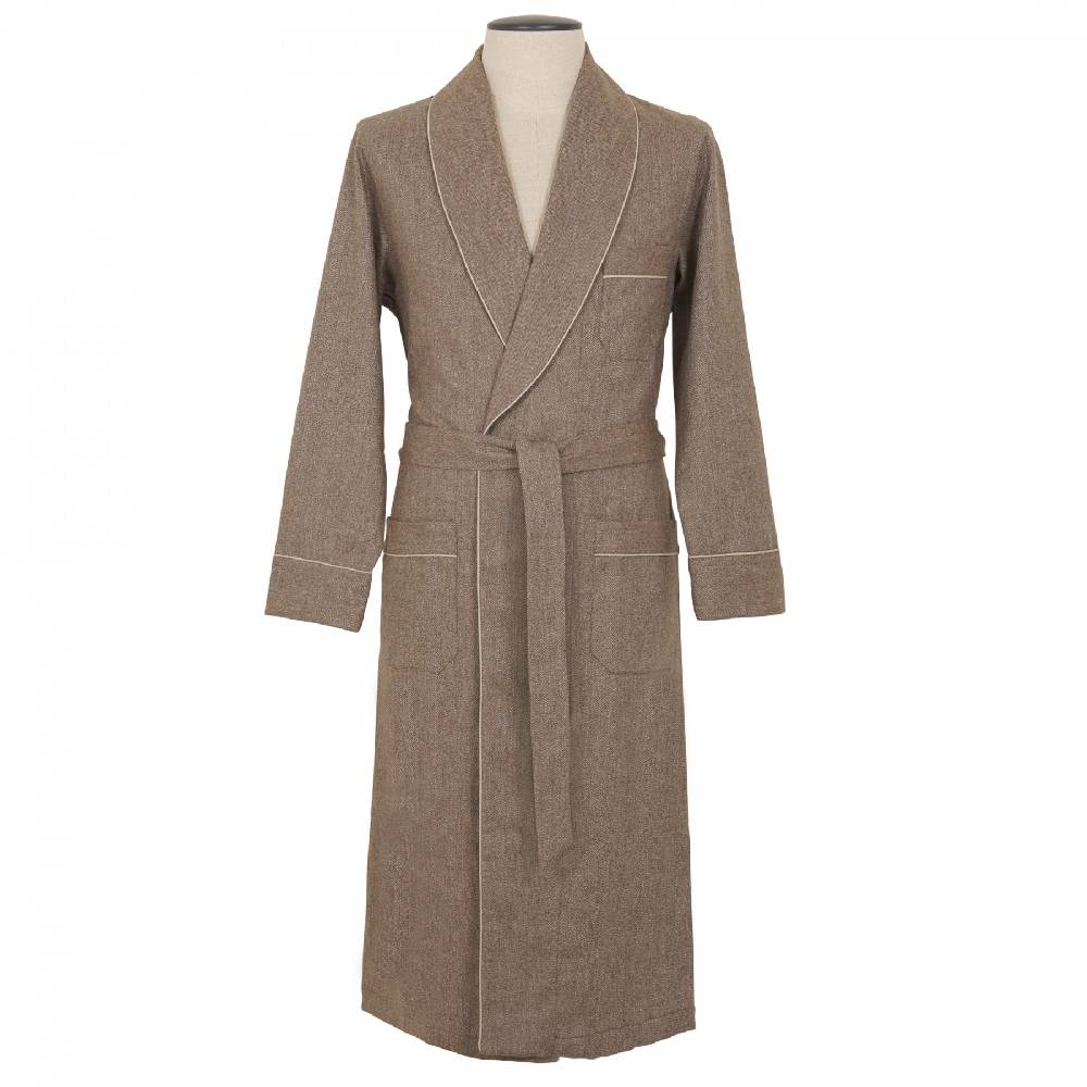 Roberto Ricetti VESTAGLIA UOMO LUNGA - LANA E CASHMERE