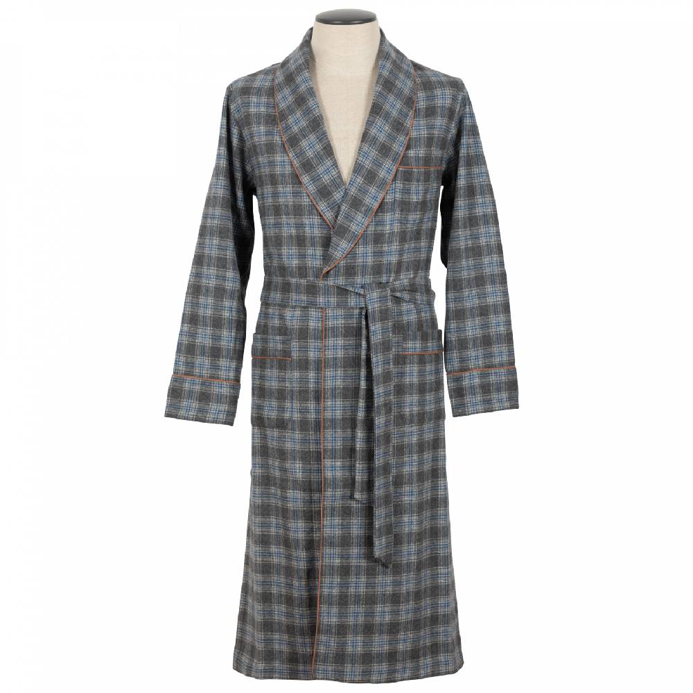 Roberto Ricetti VESTAGLIA UOMO LUNGA - LANA E CASHMERE