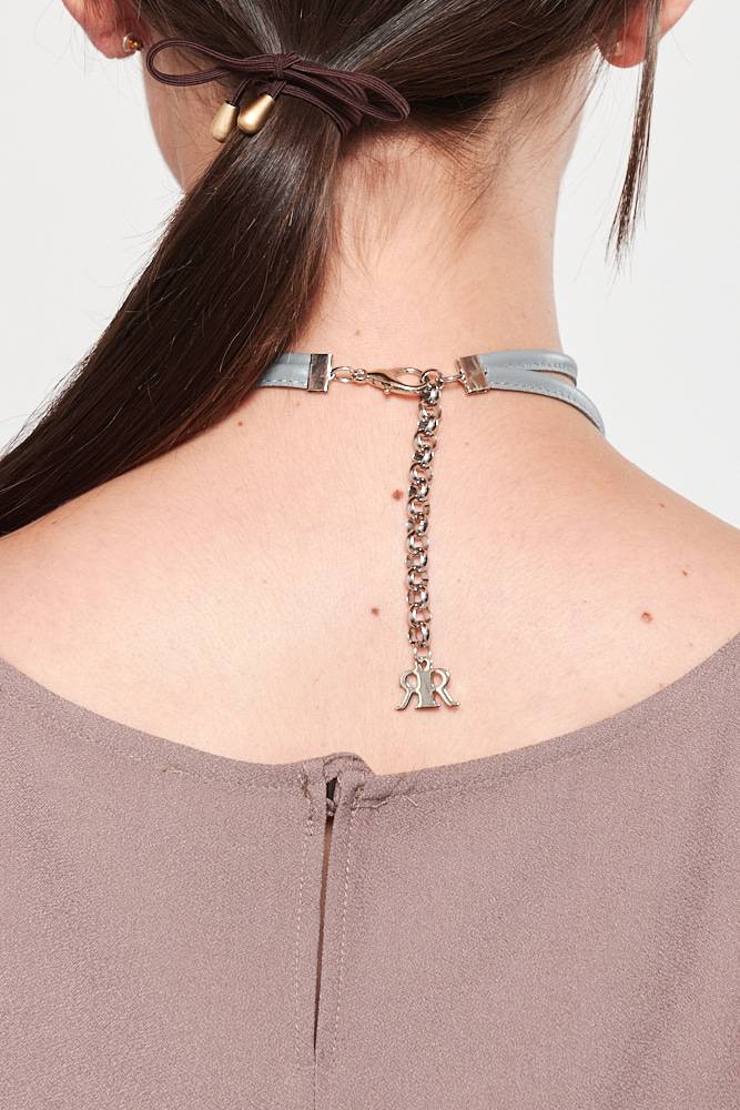 Rrocco Ragni Collana Con Cristalli