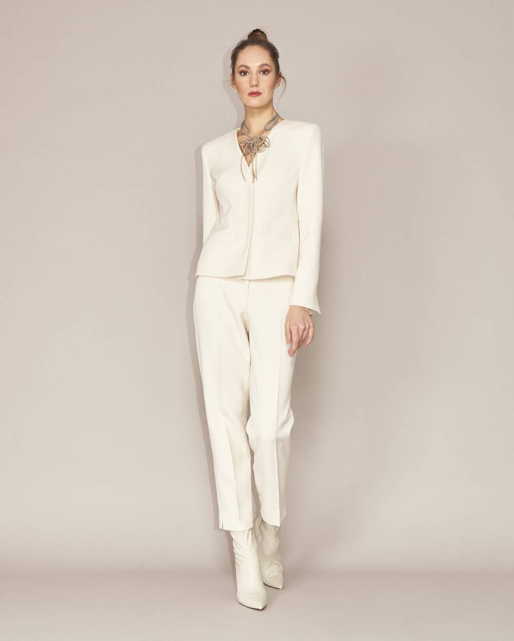 Rrocco Ragni Collana Con Cristalli