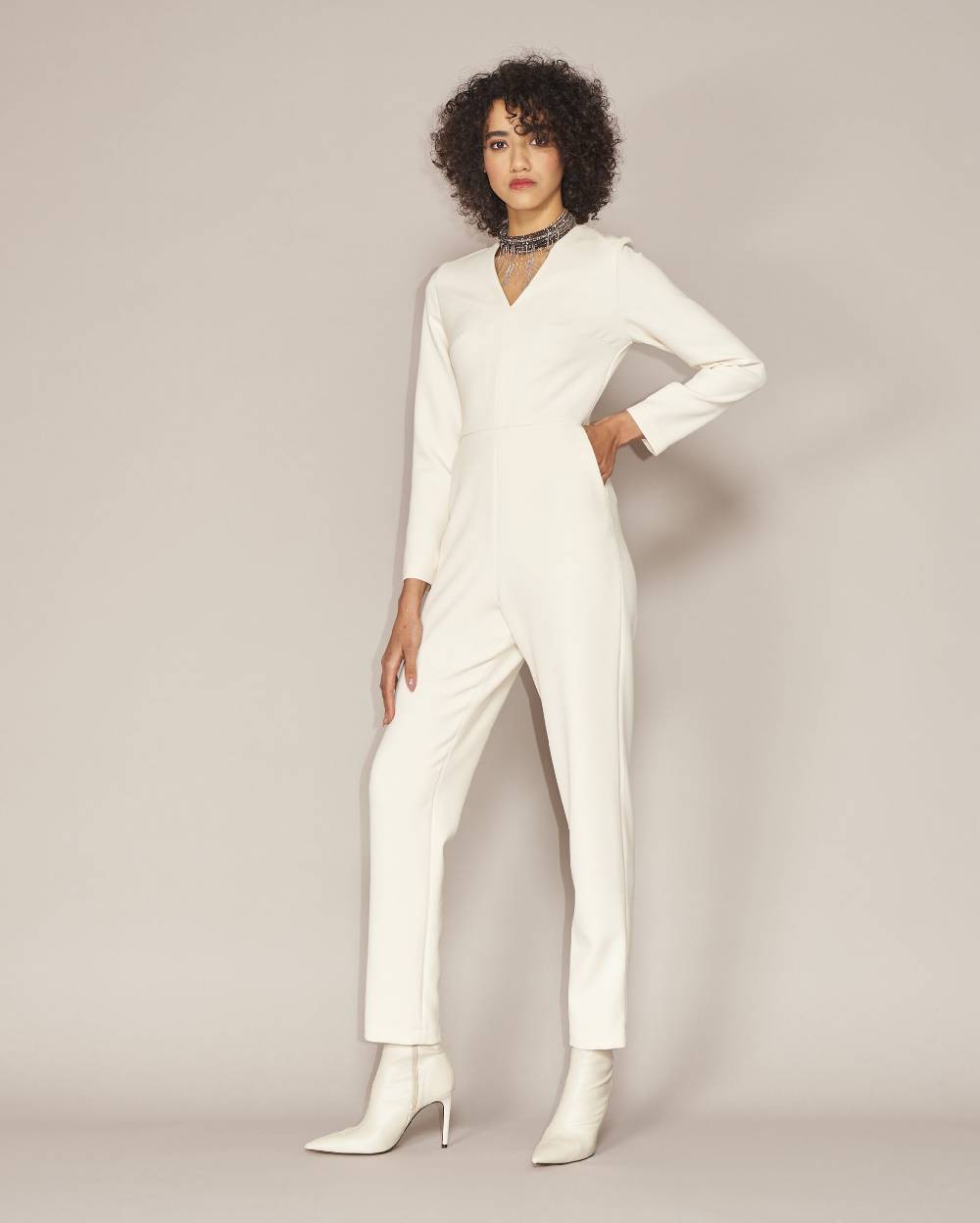 Rrocco Ragni Collana Con Cristalli E Monile