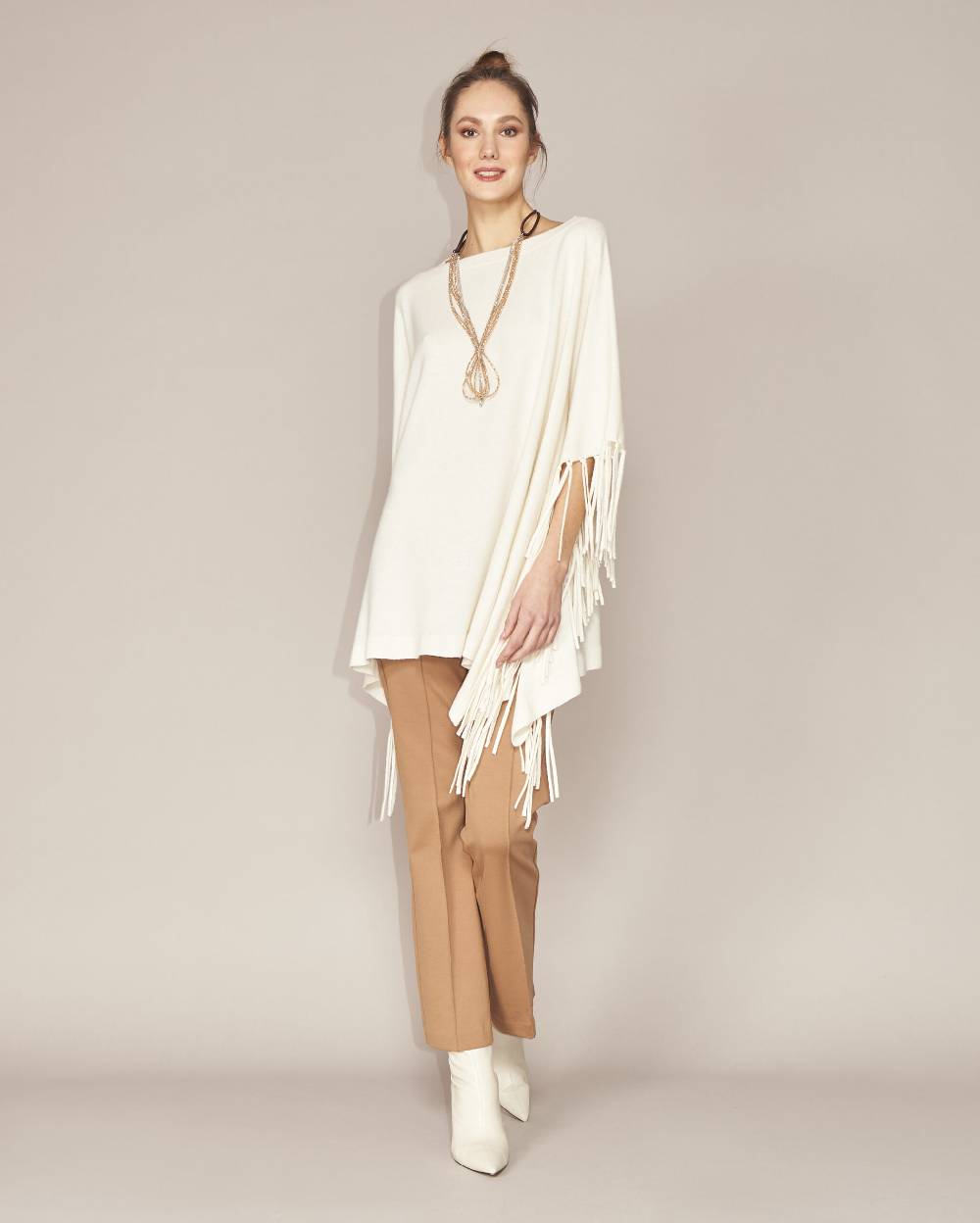 Rrocco Ragni Collana Con Cristalli E Monile