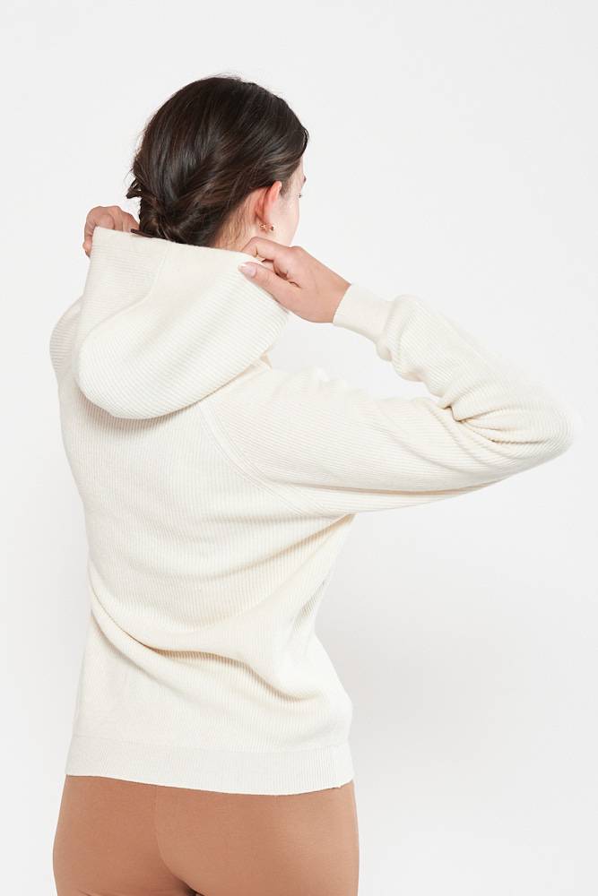 Rrocco Ragni Felpa Con Cappuccio E Monile