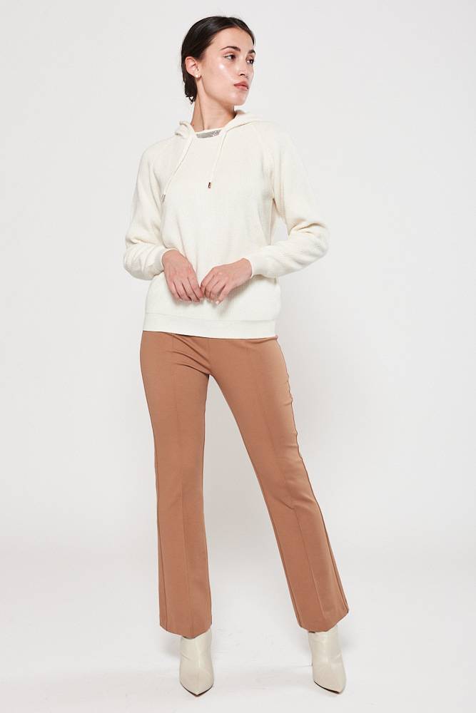 Rrocco Ragni Felpa Con Cappuccio E Monile