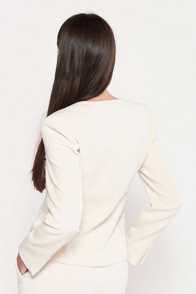 Rrocco Ragni Giacca In Misto Viscosa