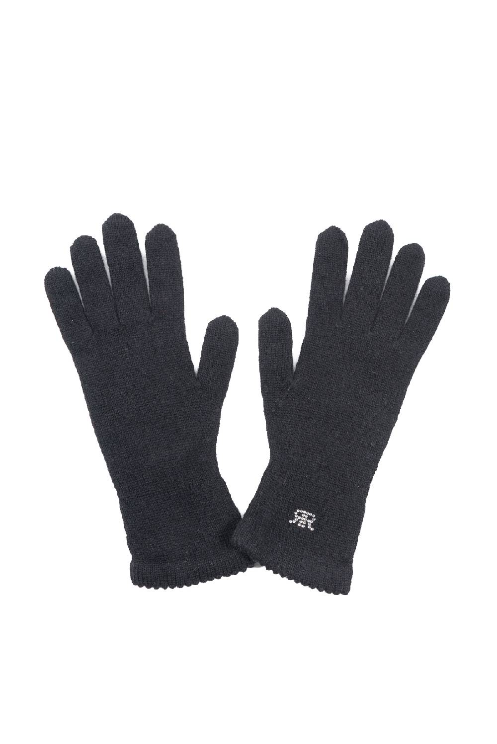 Rrocco Ragni Guanti In Misto Cashmere