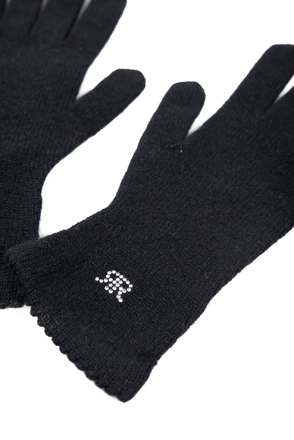 Rrocco Ragni Guanti In Misto Cashmere