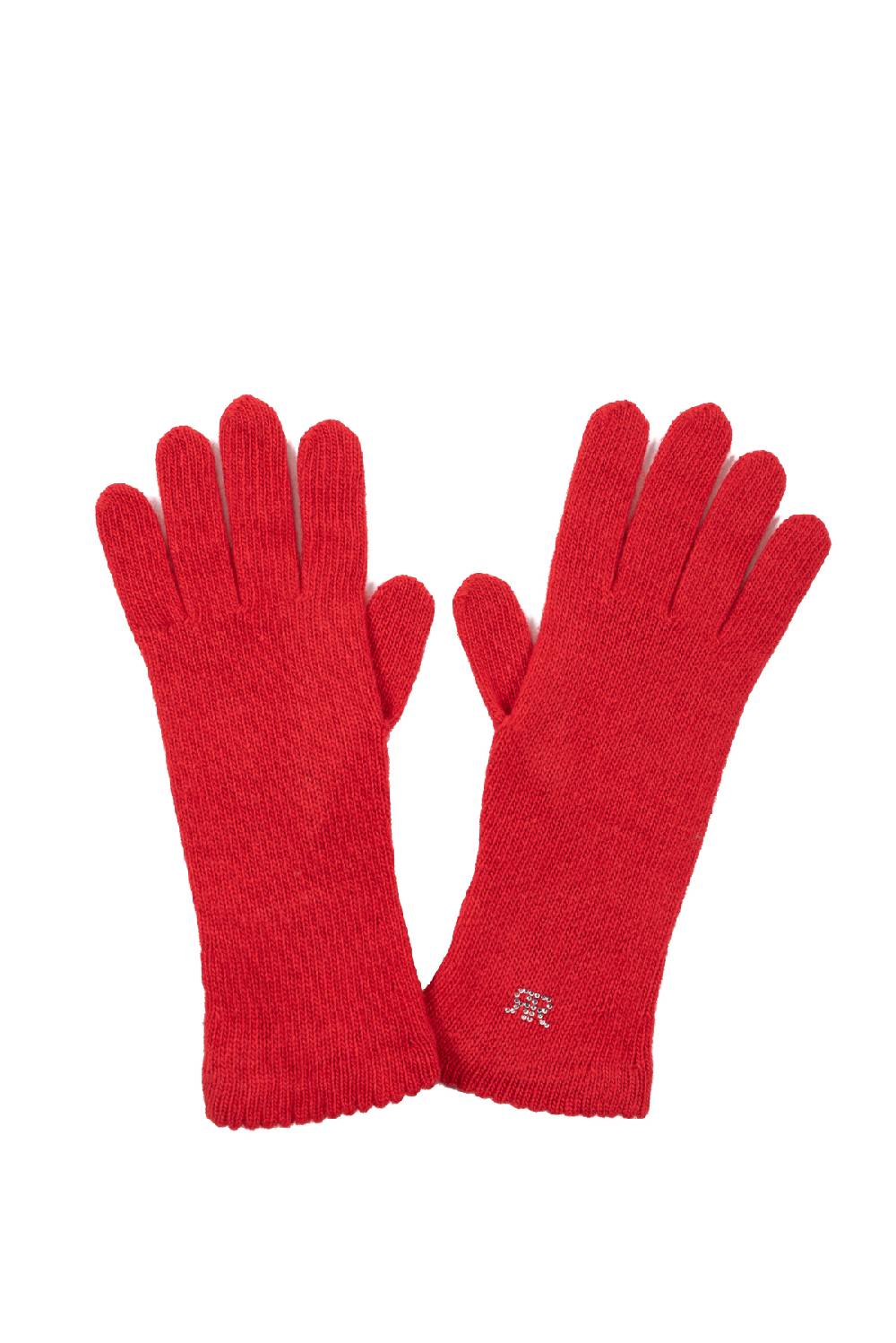 Rrocco Ragni Guanti in misto cashmere