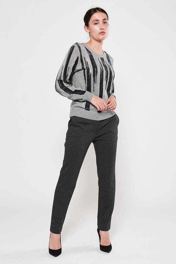 Rrocco Ragni Maglia A Girocollo Ad Intarsio