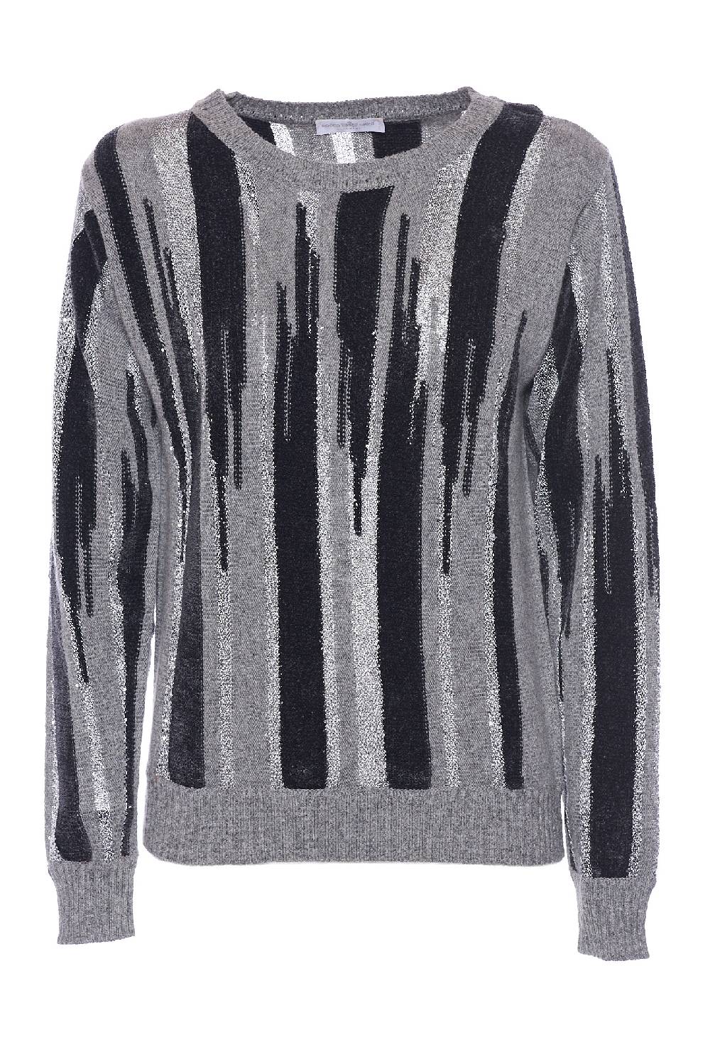 Rrocco Ragni Maglia A Girocollo Ad Intarsio