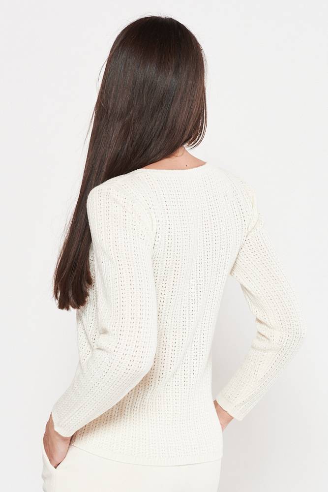 Rrocco Ragni Maglia A Girocollo Con Monile