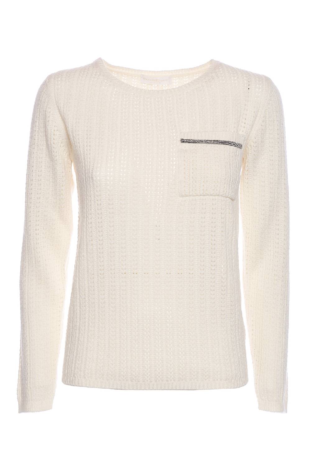 Rrocco Ragni Maglia A Girocollo Con Monile