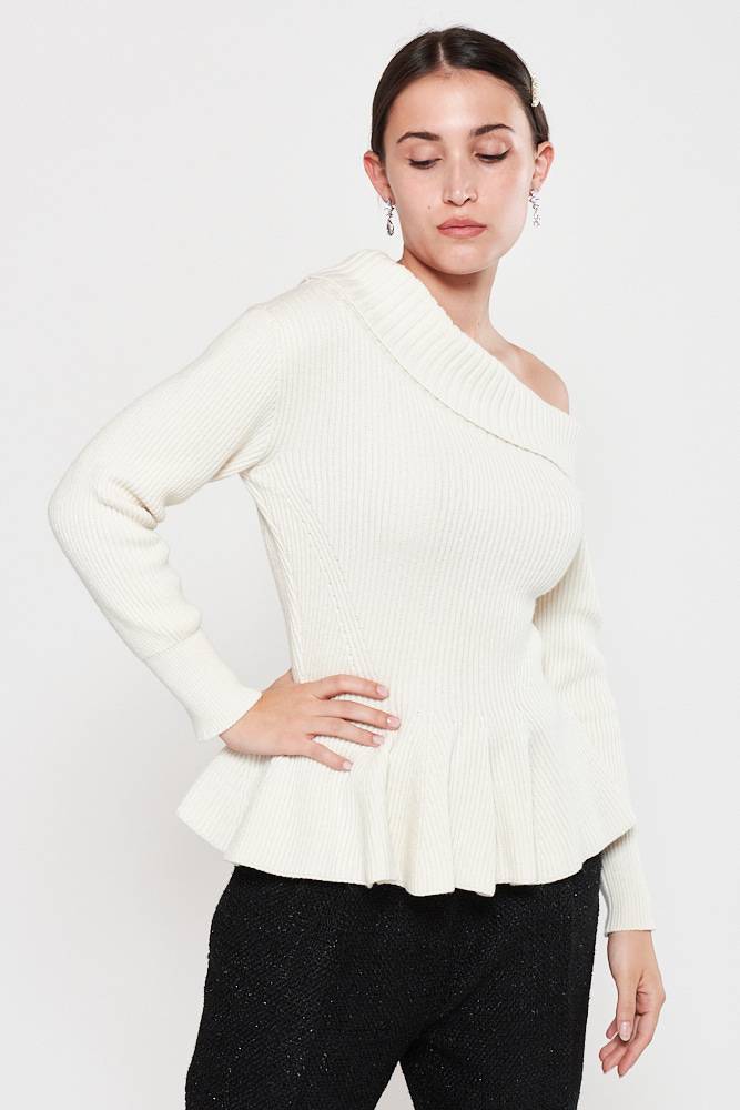 Rrocco Ragni Maglia con scollo a barca