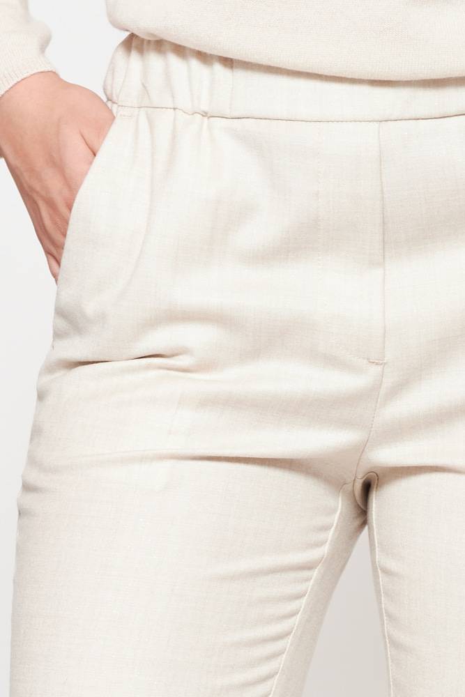 Rrocco Ragni Pantalone Con Elastico