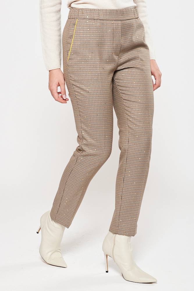 Rrocco Ragni Pantalone con elastico