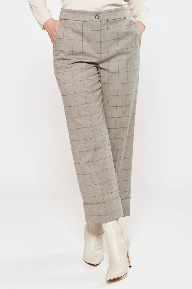 Rrocco Ragni Pantalone con risvolto