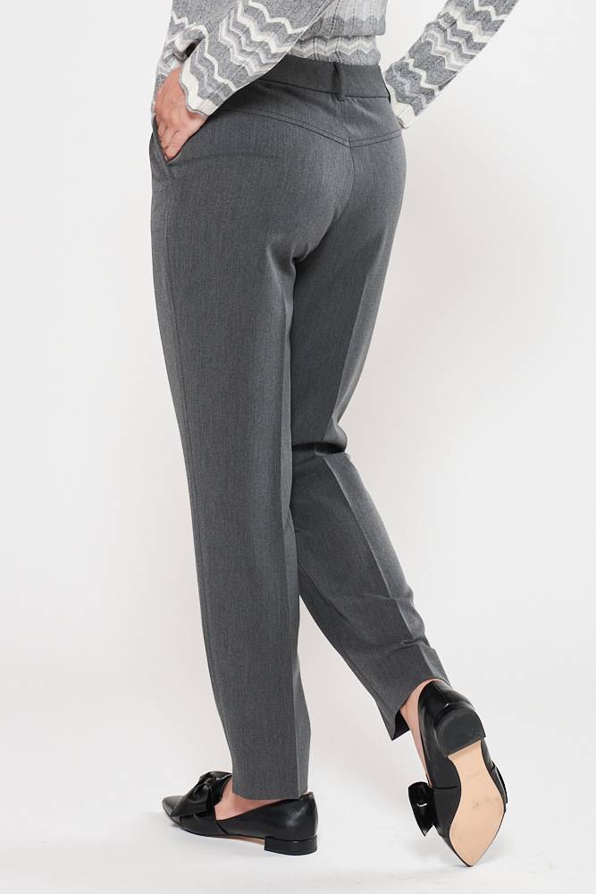 Rrocco Ragni Pantalone In Gabardina