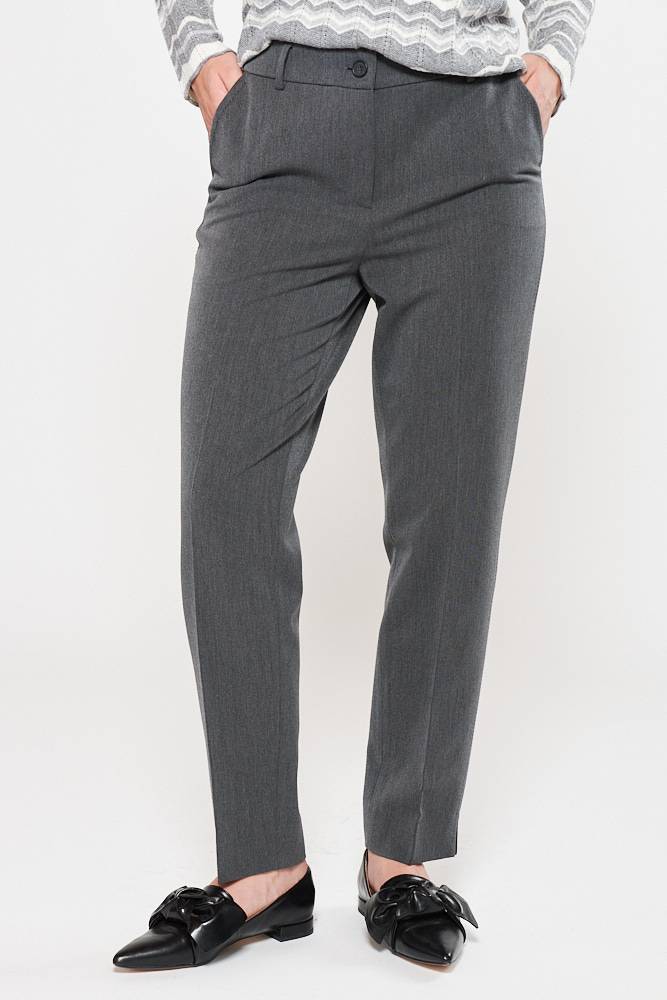 Rrocco Ragni Pantalone in gabardina