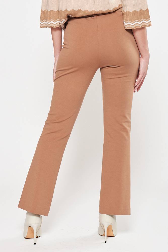 Rrocco Ragni Pantalone Stretch Svasato
