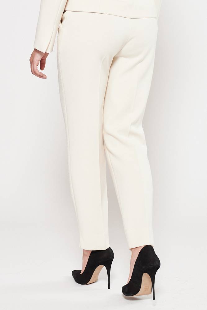 Rrocco Ragni Pantaloni In Misto Viscosa