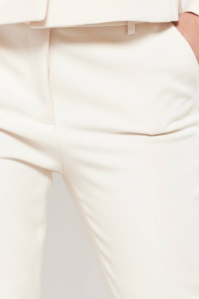 Rrocco Ragni Pantaloni In Misto Viscosa