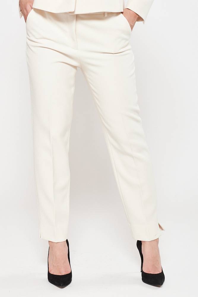 Rrocco Ragni Pantaloni in misto viscosa